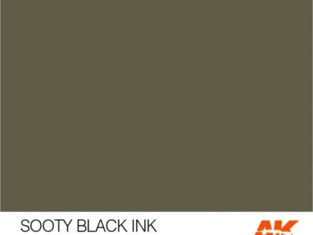 Sooty Black  INK 17ml