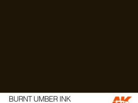 Burnt Umber  INK 17 ml
