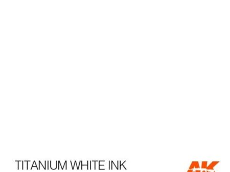Titanium  White INK 17ml
