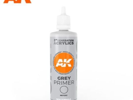 Grey Primer  100 ml 3ª Generación