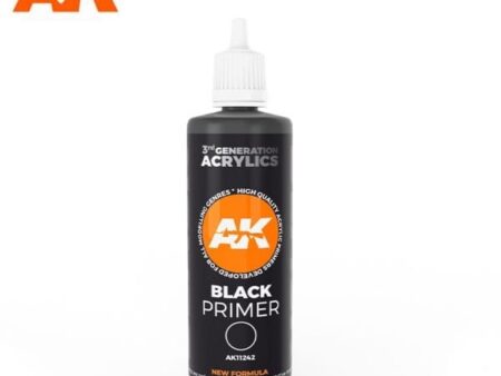 Black Primer  100 ml 3ª Generación