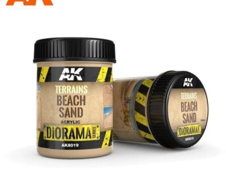 TERRAINS  BEACH SAND - 250ml (Acrylic)