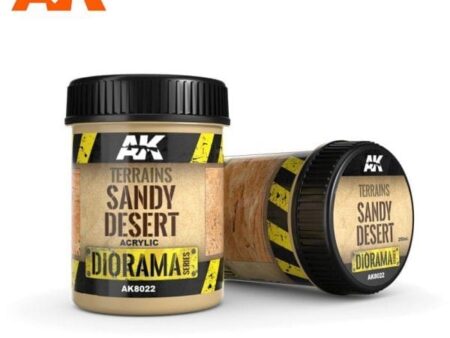 TERRAINS  SANDY DESERT - 250ml (Acrylic)