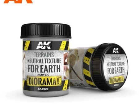 TERRAINS  NEUTRAL TEXTURE - 250ml (Acrylic)