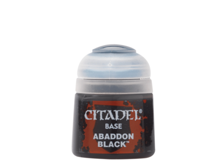 BASE: ABADDON  BLACK (12ML)