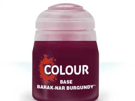 BASE:  BARAK-NAR BURGUNDY (12ML)