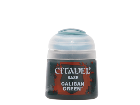BASE: CALIBAN  GREEN (12ML)