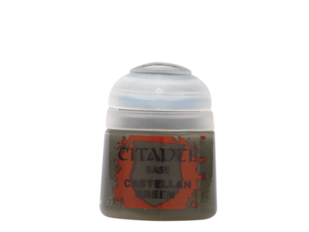 BASE:  CASTELLAN GREEN (12ML)