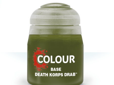 BASE: DEATH  KORPS DRAB (12ML)