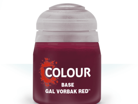 BASE: GAL  VORBAK RED (12ML)