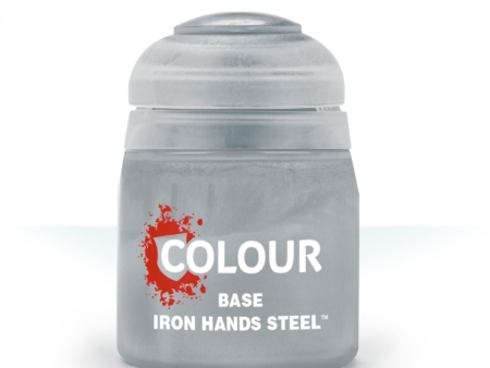 BASE: IRON  HANDS STEEL (12ML)
