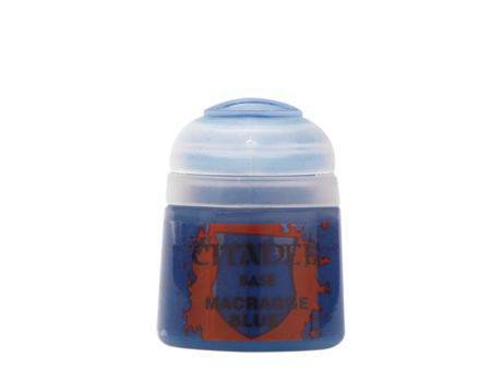 BASE:  MACRAGGE BLUE (12ML)