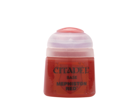BASE:  MEPHISTON RED (12ML)