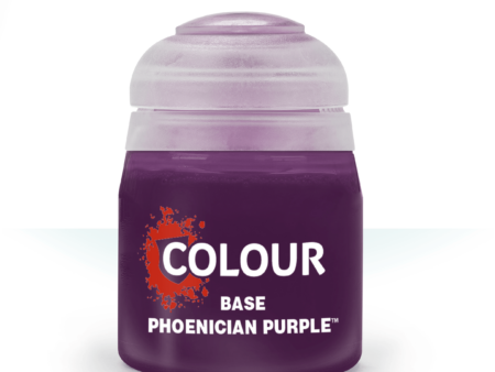 BASE:  PHOENICIAN PURPLE (12ML)