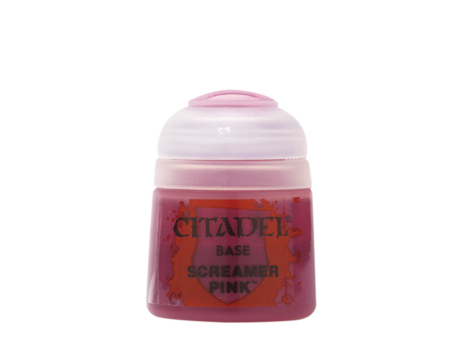 BASE:  SCREAMER PINK (12ML)