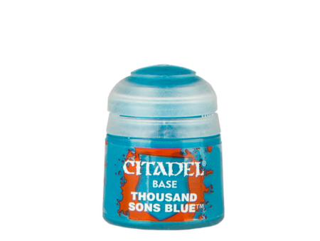 BASE:  THOUSAND SONS BLUE (12ML)