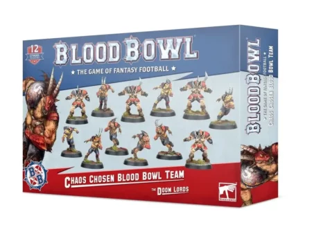 BLOOD BOWL:  CHAOS CHOSEN TEAM