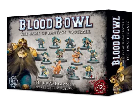 BLOOD BOWL:  DWARF TEAM