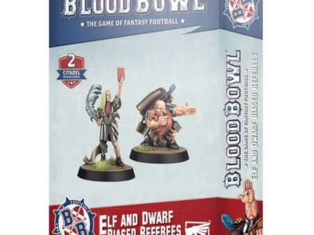 BLOOD BOWL  ELF AND DWARF BIASED REFEREES