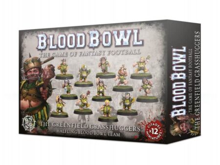 BLOOD BOWL:  HALFLING TEAM