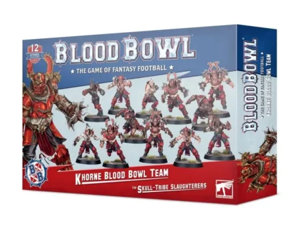 BLOOD BOWL:  KHORNE TEAM