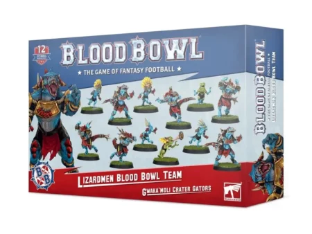 BLOOD BOWL:  LIZARDMEN TEAM