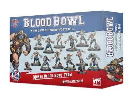 BLOOD BOWL:  NORSE TEAM