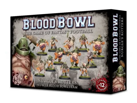 BLOOD BOWL:  NURGLE TEAM