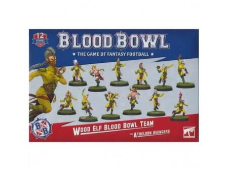 BLOOD BOWL:  WOOD ELF TEAM