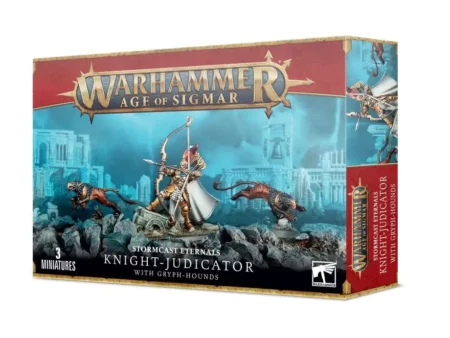 S/E:  KNIGHT-JUDICATOR WITH GRYPH-HOUNDS