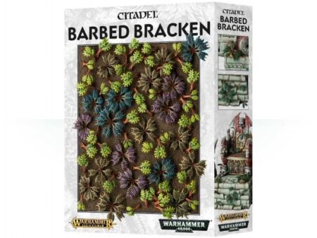 CITADEL  BARBED BRACKEN