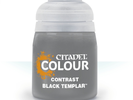 CONTRAST:  BLACK TEMPLAR (18ML)