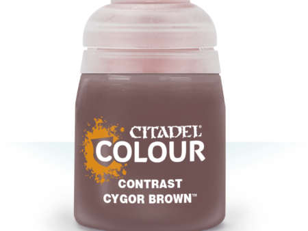 CONTRAST:  CYGOR BROWN (18ML)