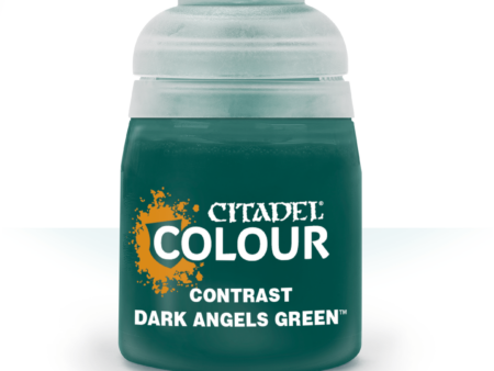 CONTRAST:  DARK ANGELS GREEN (18ML)