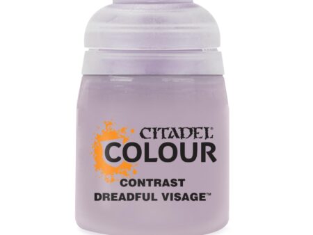 CONTRAST:  DREADFUL VISAGE (18ML)