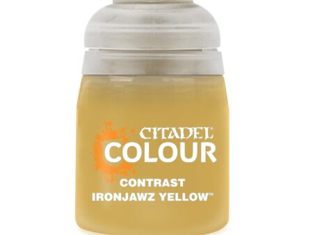 CONTRAST:  IRONJAWZ YELLOW (18ML)