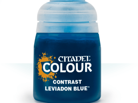 CONTRAST:  LEVIADON BLUE (18ML)
