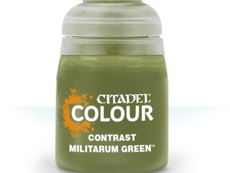 CONTRAST:  MILITARUM GREEN (18ML)