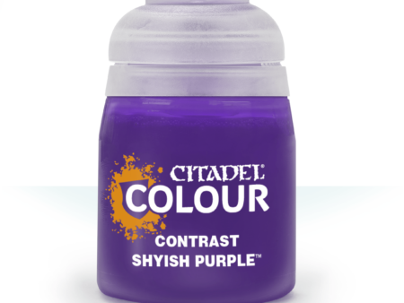 CONTRAST:  SHYISH PURPLE (18ML)