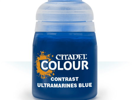 CONTRAST:  ULTRAMARINES BLUE (18ML)