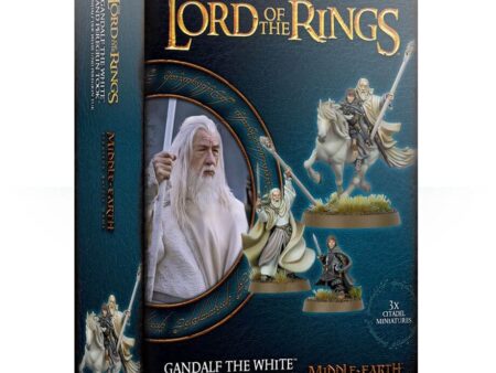 GANDALF THE  WHITE & PEREGRIN TOOK