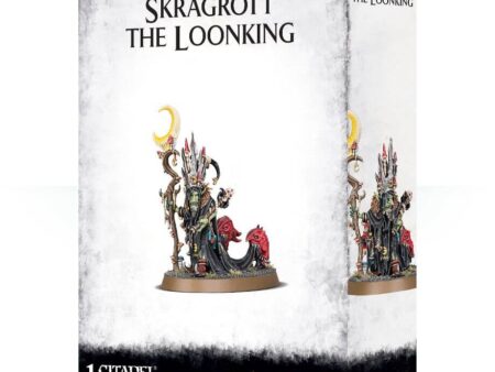 GLOOMSPITE  GITZ SKRAGROTT THE LOONKING