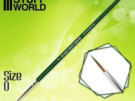 GREEN SERIES  Pincel Sintetico - 0