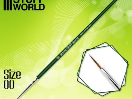 GREEN SERIES  Pincel Sintetico - 00