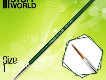 GREEN SERIES  Pincel Sintetico - 1