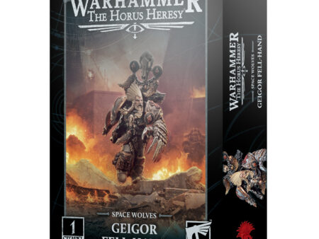 HH: SPACE  WOLVES: GEIGOR FELL-HAND