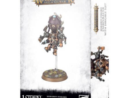 KHARADRON  ENDRINMASTER IN DIRIGIBLE SUIT