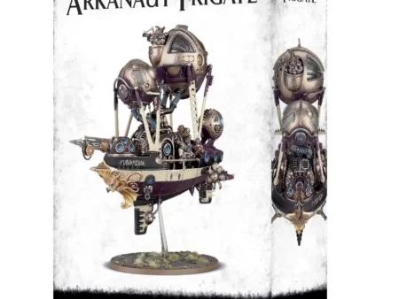KHARADRON  OVERLORDS ARKANAUT FRIGATE