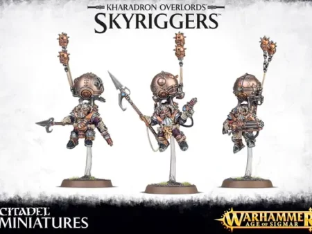 KHARADRON  OVERLORDS SKYRIGGERS