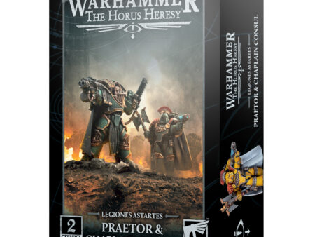 L/ASTARTES:  PRAETOR & CHAPLAIN CONSUL